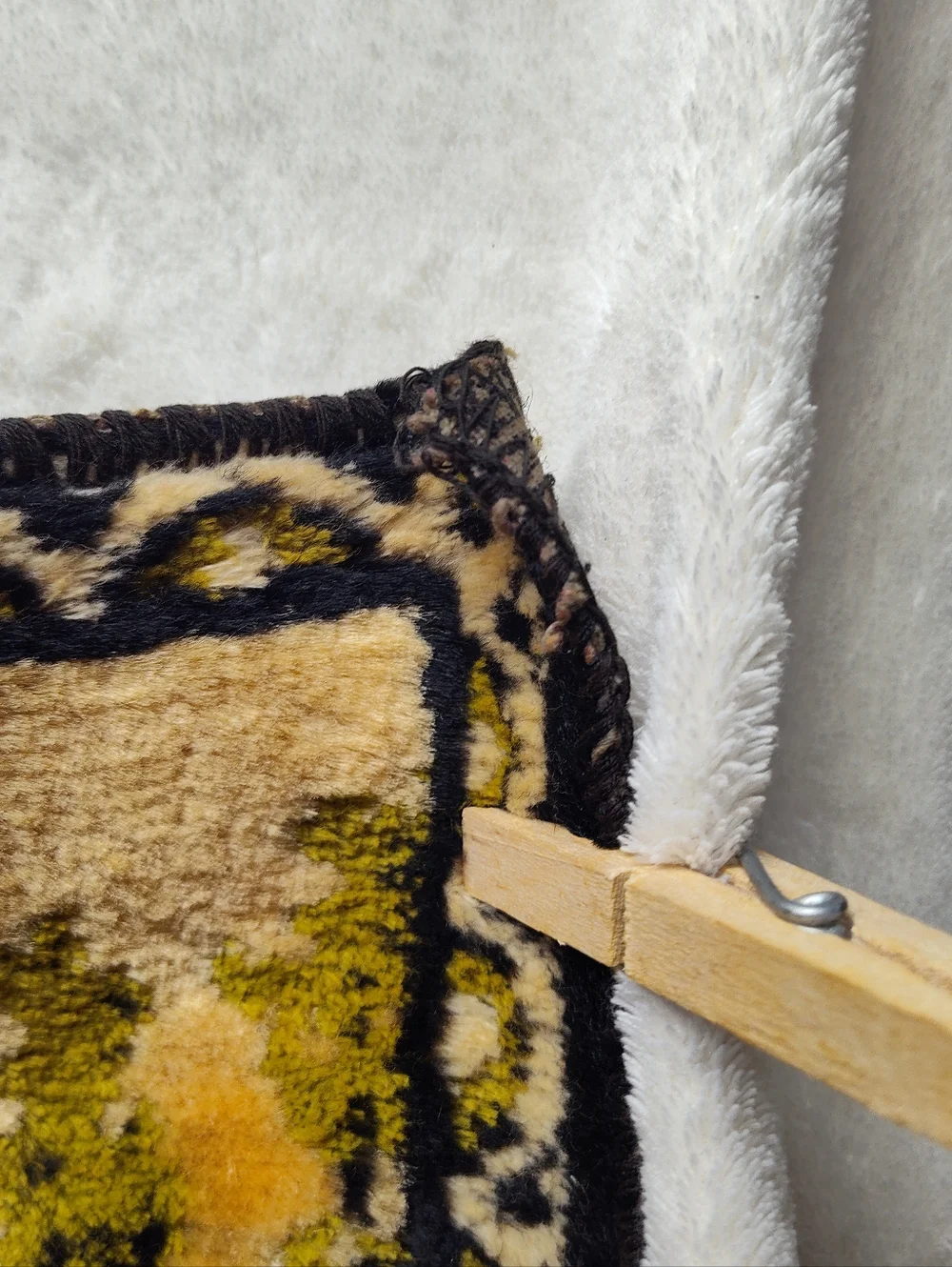 Deer Woodland Tapestry Panel - Brown, Green, Cream Made In Italy